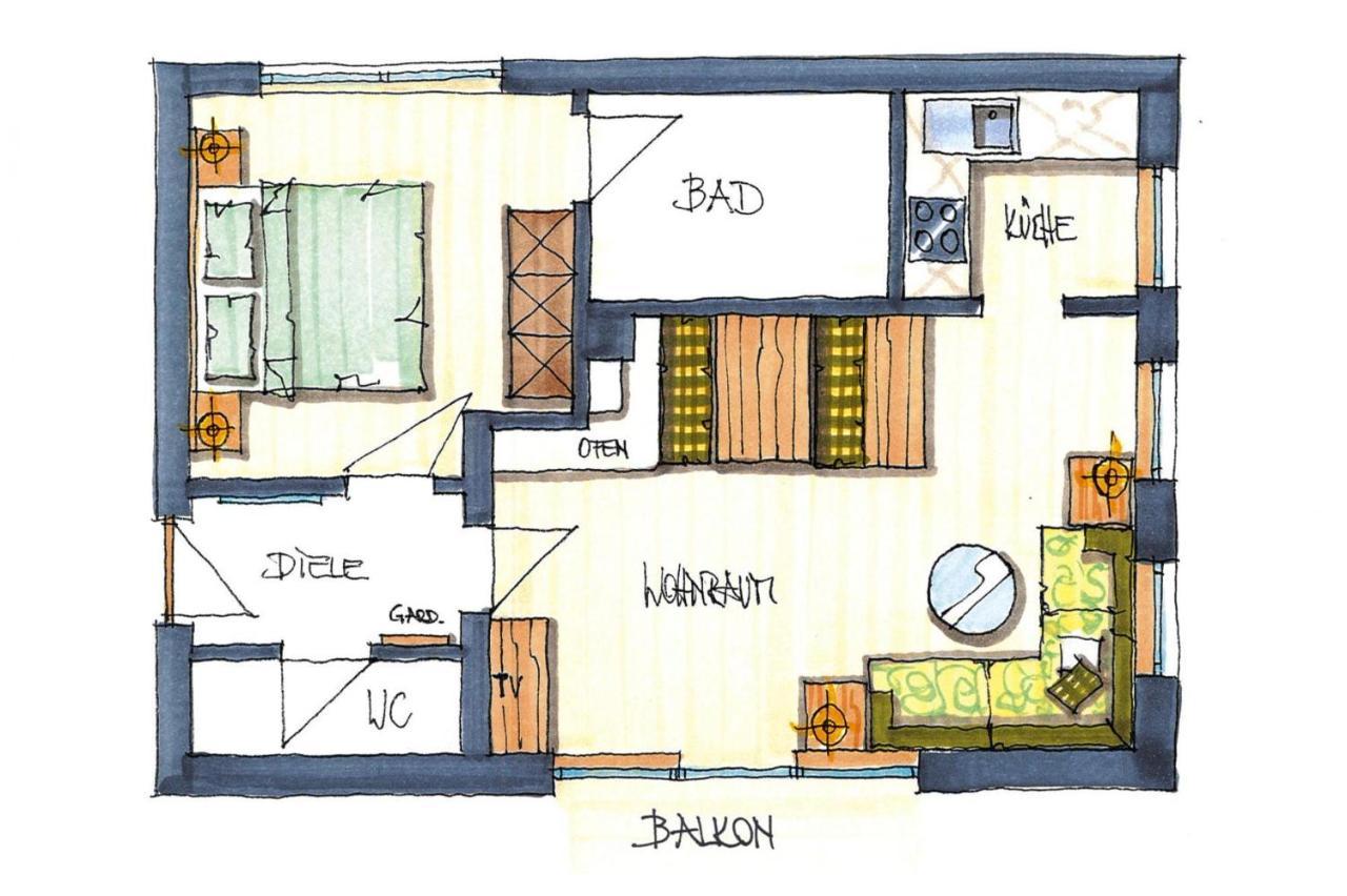 Holiday Home, Itter Esterno foto